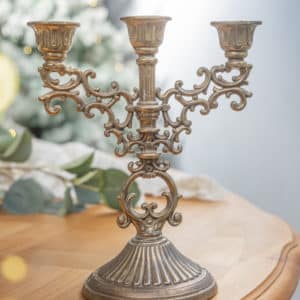 Chandelier en laiton "Ismérie"