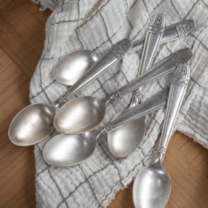 Lot de 10 petites cuillères "Sidonie"