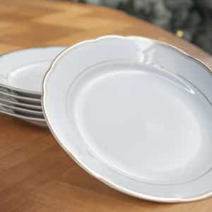Lot de 7 assiettes « Constance »