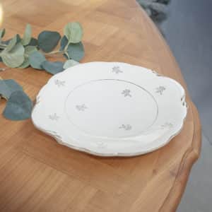 Plat rond "Olympe"