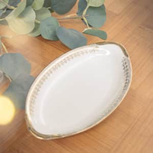 Plat ovale "Théodora"