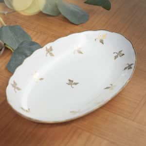 Plat ovale "Faustine"