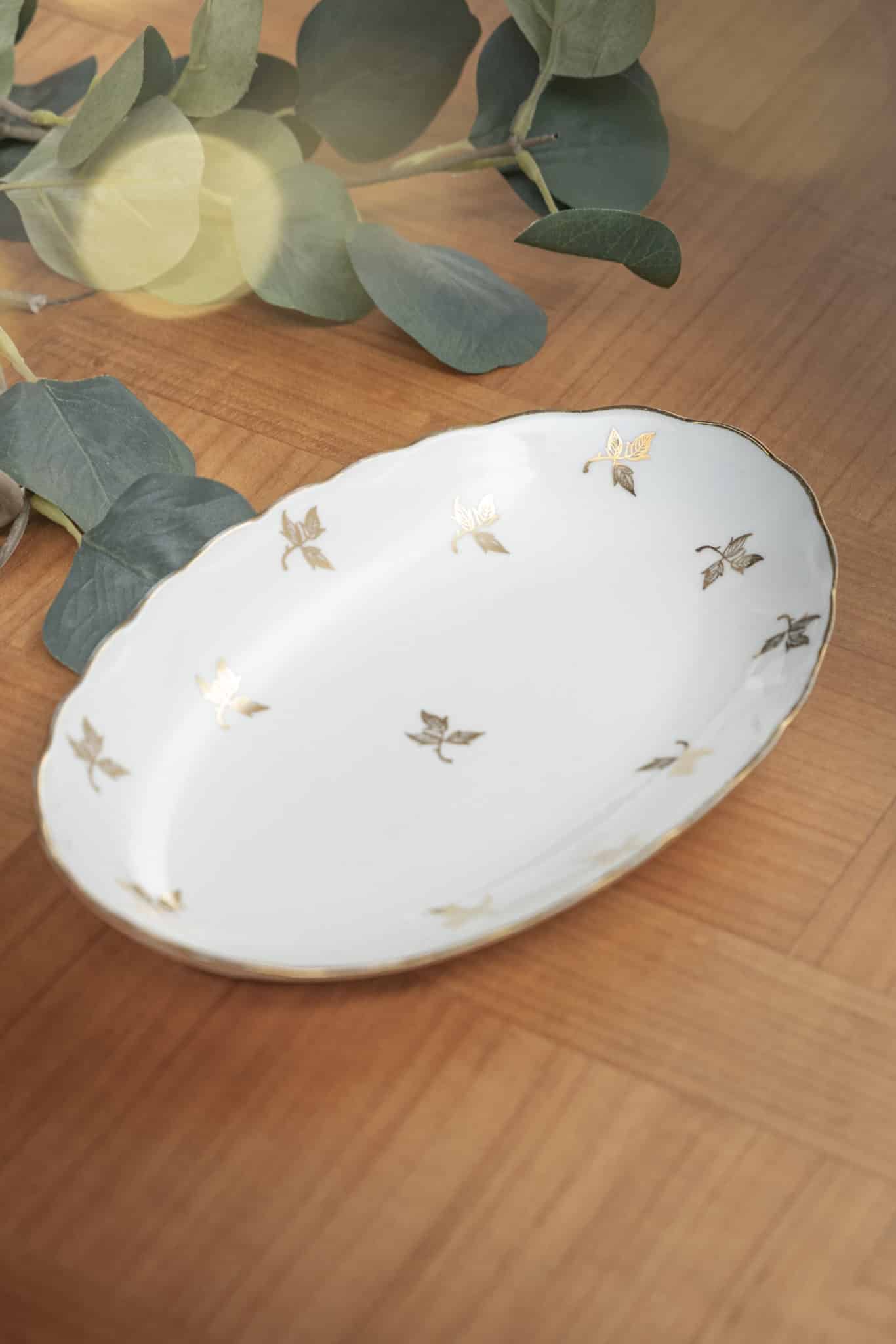 Plat ovale "Faustine"