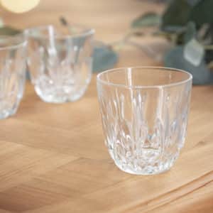 Lot de 4 verres à eau "Marguerite"