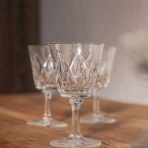 Lot de 10 verres à pied "Suzanne"