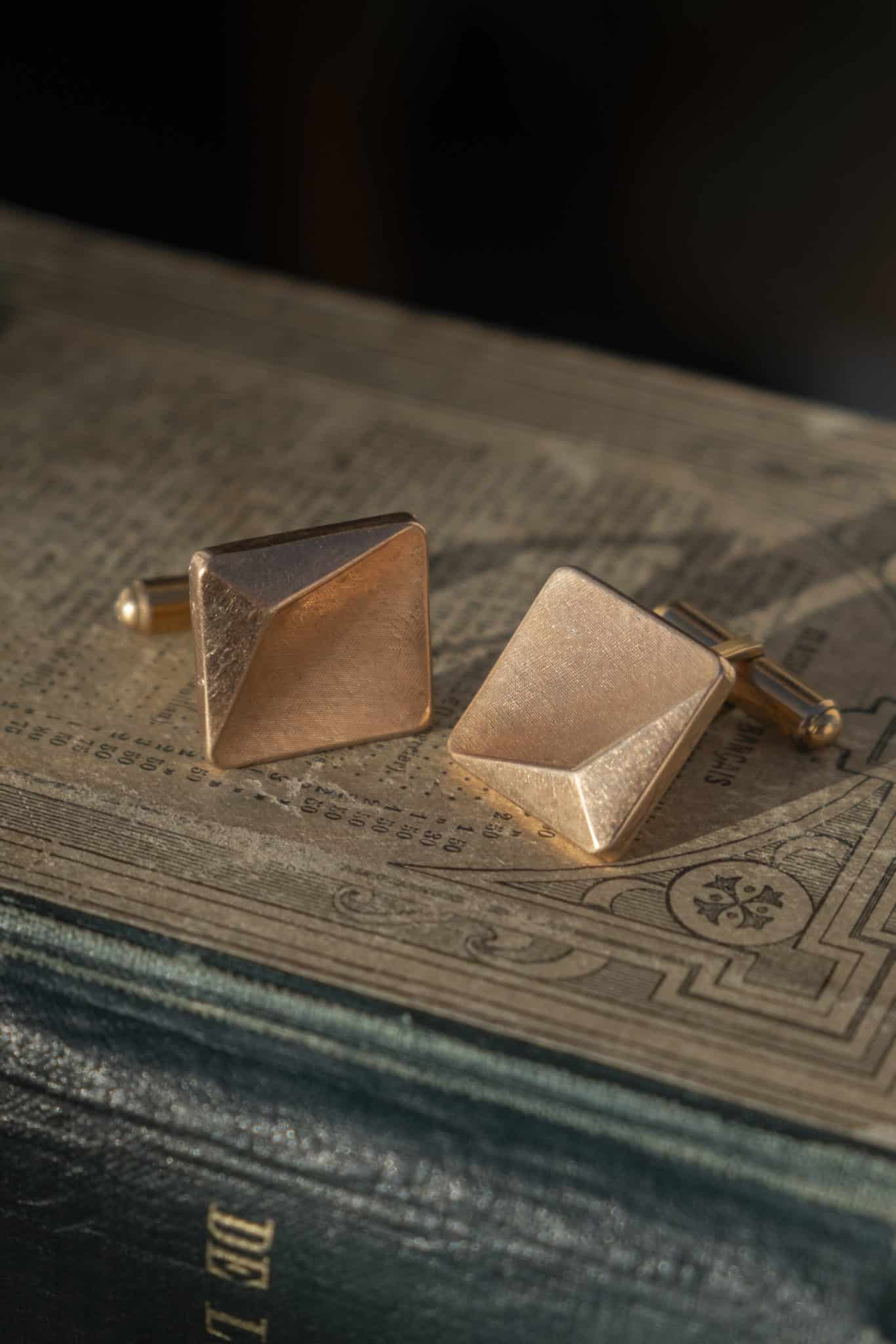 Paire de boutons de manchette "Alban"